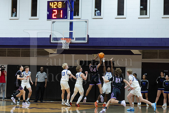 Rockford Christian Boys Varsity Basketball vs Lutheran 1-29-2025-1010