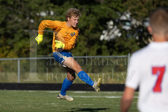 Rockford Christian Boys Varsity Soccer vs Oregon 10-2-2024-0098