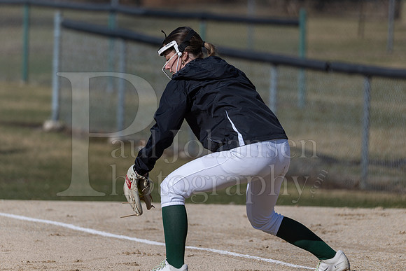 Boylan Girls Varsity Softball vs Harvest Christian 3-25-2025-0012