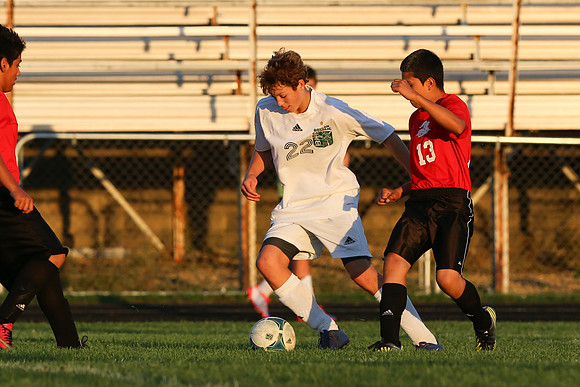 Boylan JV Boys Soccer vs Auburn 10-10-2013-4772
