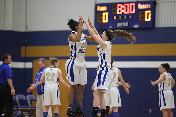 RC Girls Varsity Basketball vs Harvard 2-8-2014-4030