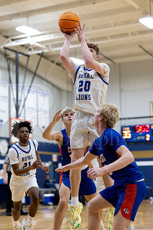 Rockford Christian Boys Varsity Basketball vs Geona Kingston 2-26-2025-0626