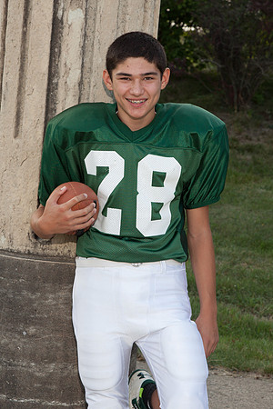 Jr. Titans 8th Grade 2013 Football Team-0033