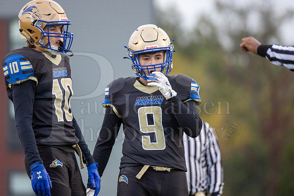 Rockford Christian Varsity Football vs West Carroll 10-14-2024-0583