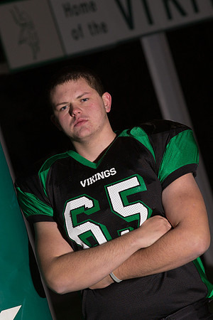 North Boone Varsity Football Team Pictures 10-28-2013-9497