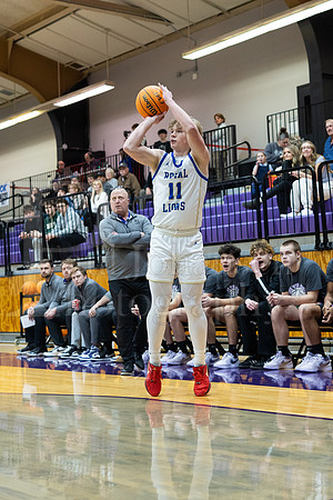 Rockford Christian Boys Varsity Basketball vs Lutheran 1-29-2025-0135