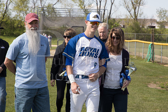 Rockford Christian Boys Baseball Senior Night 5-13-2019-0036