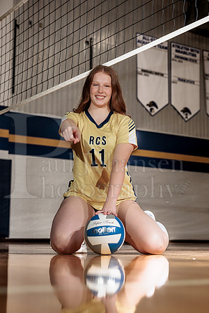 Rockford Christian Senior Volleyball Banner Shoot 8-18-2025-0329