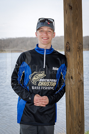 Rockford Christian Bass Fishing  Spring 2022-0909