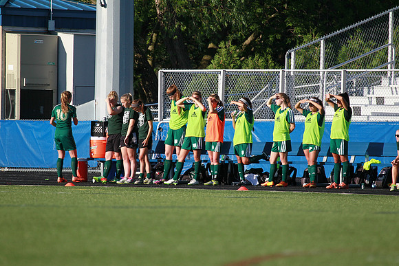 Boylan Girls Varsity Soccer vs Lk Forest SuperSectional 6-3-2014-1736