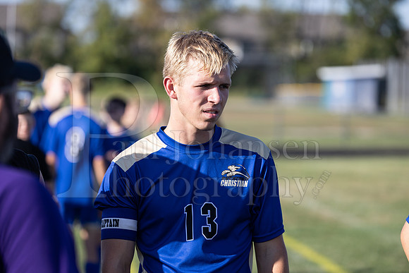 Rockford Christian Boys Varsity Soccer vs Lutheran 9-30-2024-0028