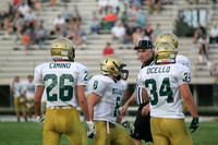 Boylan Boys Football Green  White Games 8-22-2014-3919