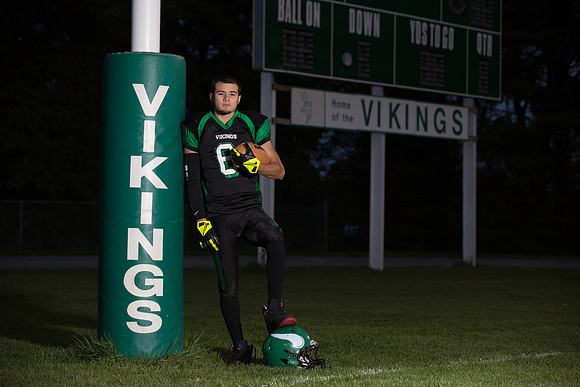 North Boone Varsity Football Team Pictures 10-28-2013-9367