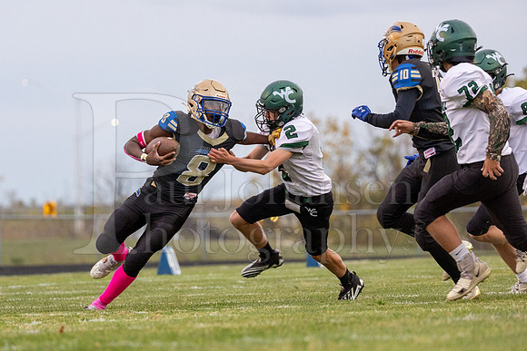 Rockford Christian Varsity Football vs West Carroll 10-14-2024-0659