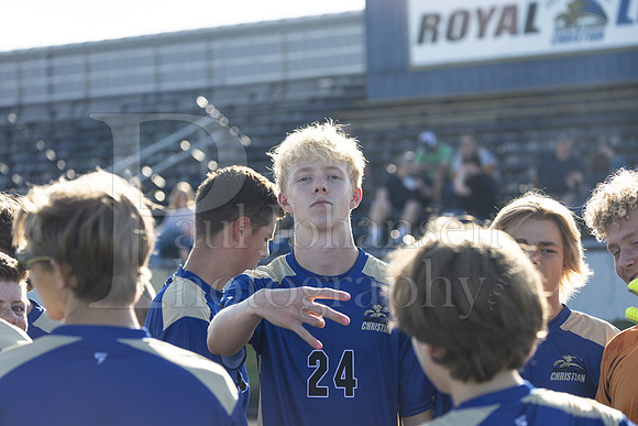 Rockford Christian Boys Varsity Soccer vs Lutheran 9-30-2024-0021