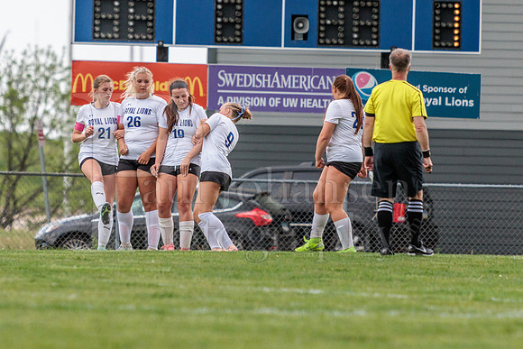 Rockford Christian Girls Varsity Soccer vs Winnebago 5-16-2025-0458