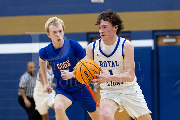Rockford Christian Boys Varsity Basketball vs Geona Kingston 2-26-2025-0332