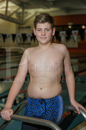 Rockford Christian Boys Swimming Winter 2021-0122