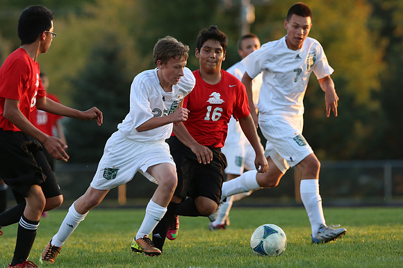 Boylan JV Boys Soccer vs Auburn 10-10-2013-4855