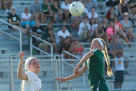 Boylan Girls Varsity Soccer vs Lk Forest SuperSectional 6-3-2014-1815