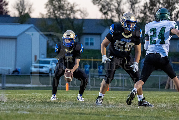 Rockford Christian Varsity Football vs West Carroll 10-14-2024-1471