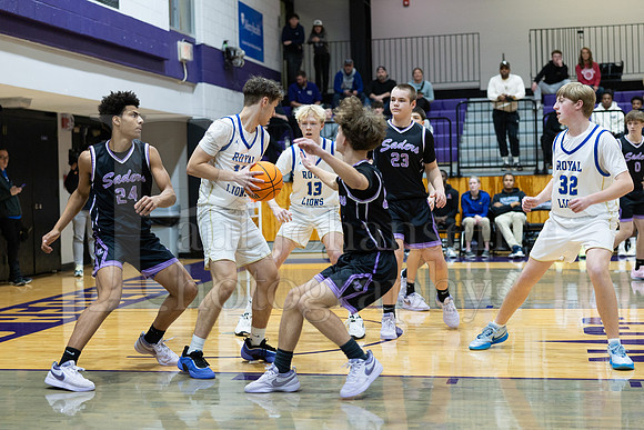 Rockford Christian Boys Varsity Basketball vs Lutheran 1-29-2025-1053