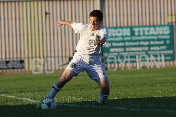 Boylan JV Boys Soccer vs Auburn 10-10-2013-4655