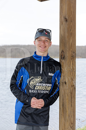 Rockford Christian Bass Fishing  Spring 2022-0911