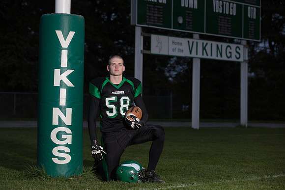 North Boone Varsity Football Team Pictures 10-28-2013-9295