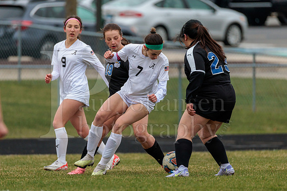 Rockford Christian Girls Varsity Soccer vs Auburn 4-1-2025-0393