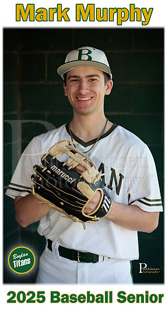 Boylan Baseball Senior 2025 Mark Murphy