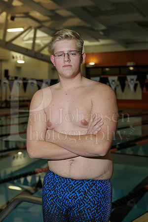 Rockford Christian Boys Swimming Winter 2021-0221
