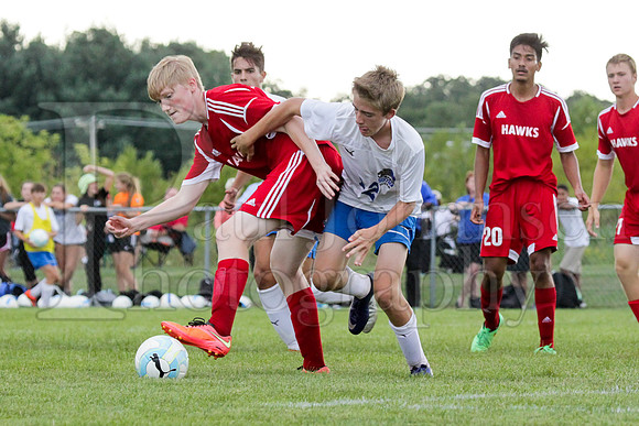 RC Boys Varsity Soccer vs Oregon 8-23-2016-0700