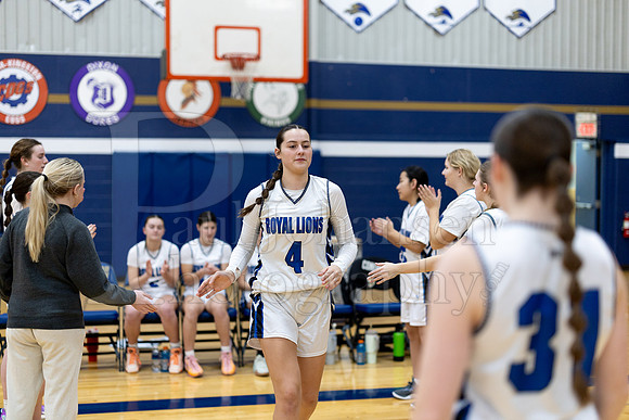 Rockford Christian Girls Varsity Basketball vs Marengo 1-27-2025-0029