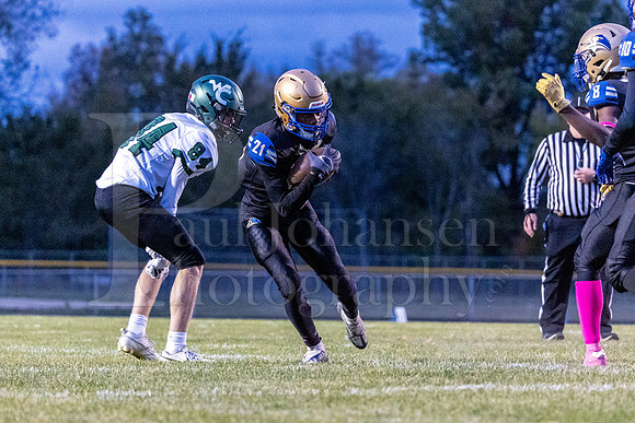 Rockford Christian Varsity Football vs West Carroll 10-14-2024-1534