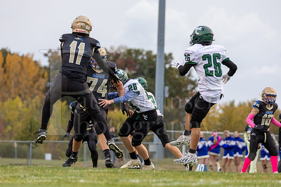 Rockford Christian Varsity Football vs West Carroll 10-14-2024-0766
