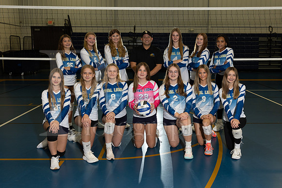 RC Middle School 8th Grade Volleyball Fall 2024-0224