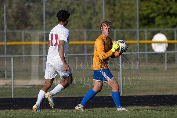 Rockford Christian Boys Varsity Soccer vs Oregon 10-2-2024-0132