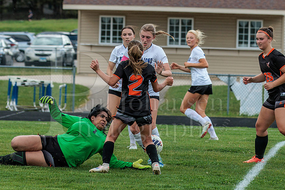 Rockford Christian Girls Varsity Soccer vs Winnebago 5-16-2025-0831