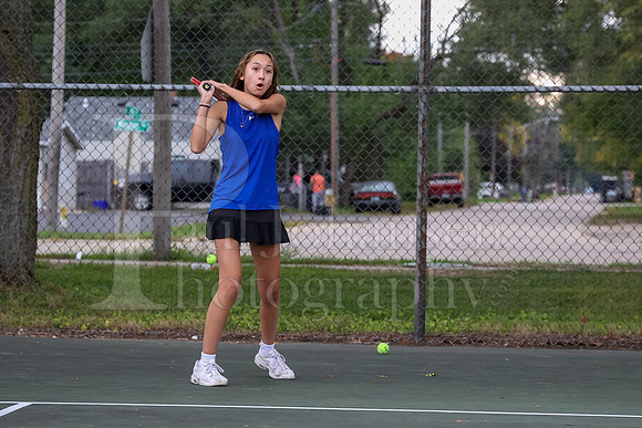 Rockford Christian Girls Tennis Fall 2022-0277