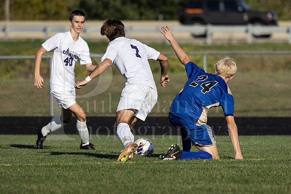 Rockford Christian Boys Varsity Soccer vs Lutheran 9-30-2024-0037