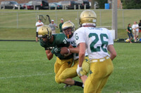 Boylan Boys Football Green  White Games 8-22-2014-3896