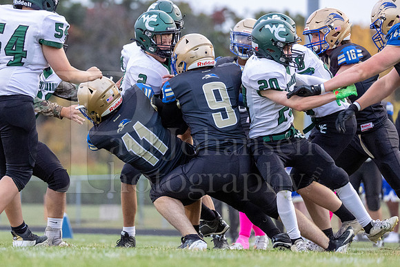 Rockford Christian Varsity Football vs West Carroll 10-14-2024-0644