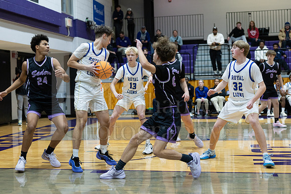 Rockford Christian Boys Varsity Basketball vs Lutheran 1-29-2025-1052