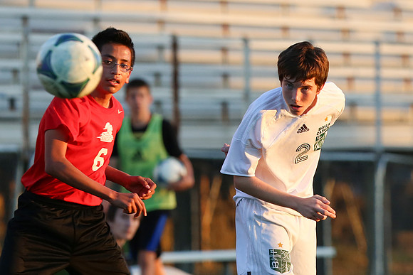 Boylan JV Boys Soccer vs Auburn 10-10-2013-4845