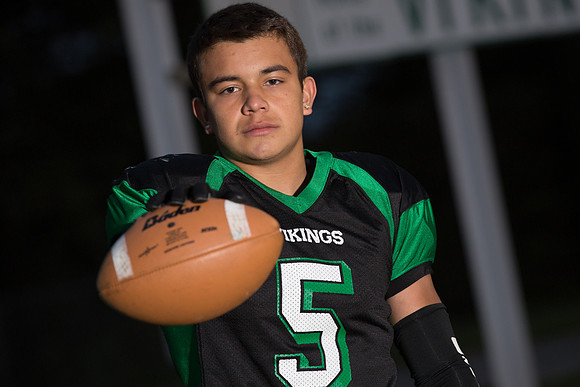 North Boone Varsity Football Team Pictures 10-28-2013-9357