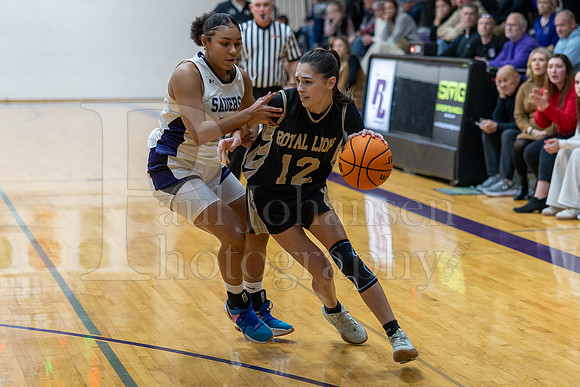 Rockford Christian Girls Varsity Basketball vs Lutheran 12-16-2024-0103