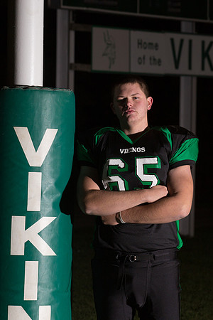 North Boone Varsity Football Team Pictures 10-28-2013-9495