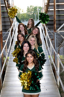 Boylan Varsity Cheer Seniors Photo/Banner Shoot 8-22-2024