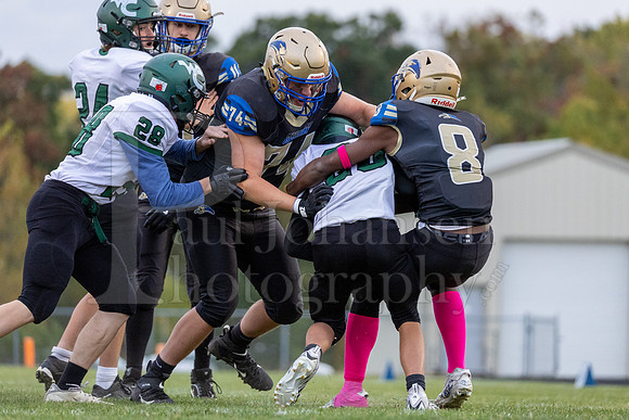 Rockford Christian Varsity Football vs West Carroll 10-14-2024-0542